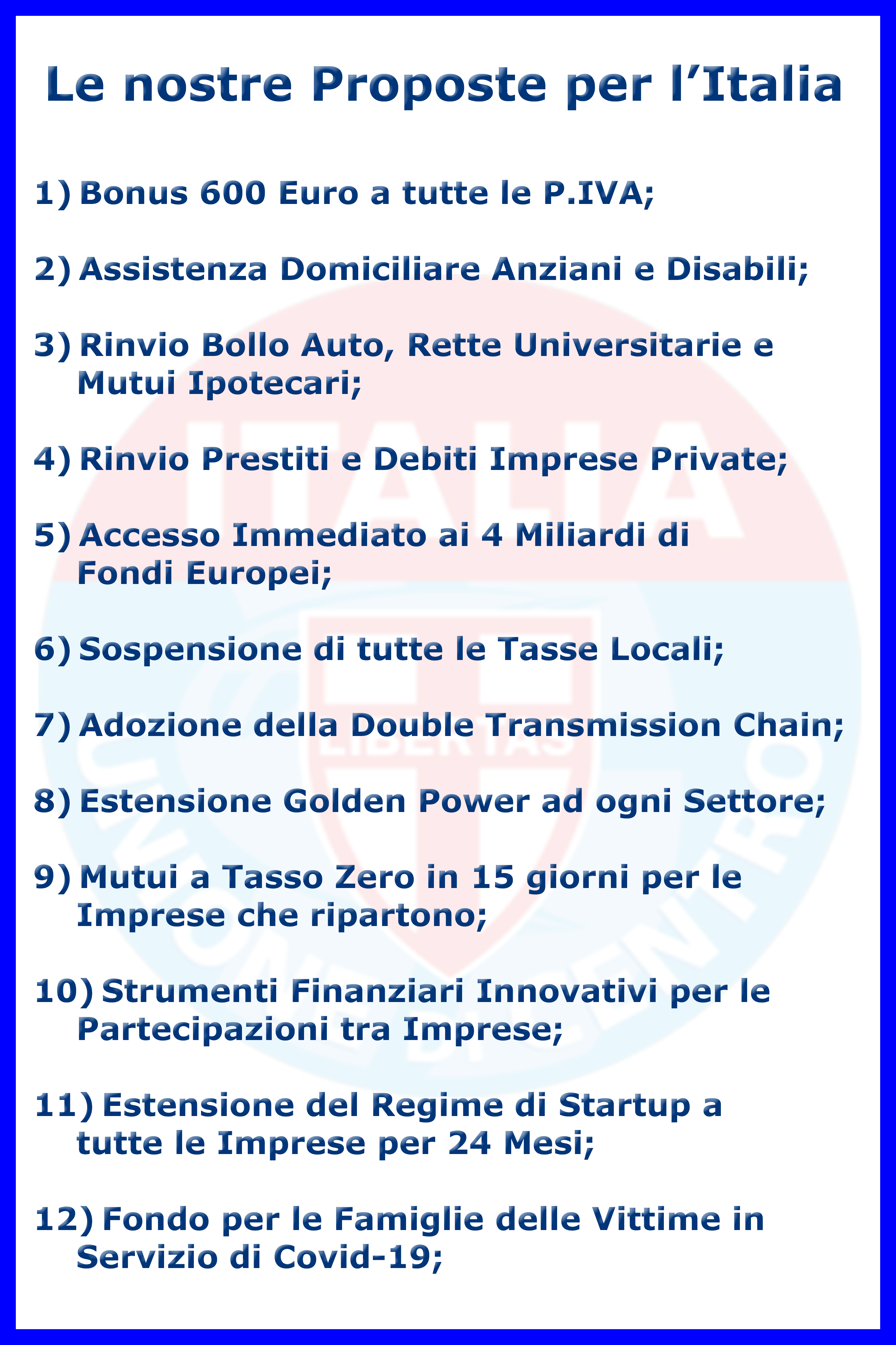 Economia Udc Italia